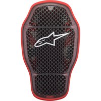 Alpinestars Nucleon KR-1 Celli Back Protector Insert S Trans Smoke Red