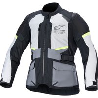 Image of Alpinestars Andes Air DryStar Motorcycle Jacket XXL Ice Grey Dark Grey Black