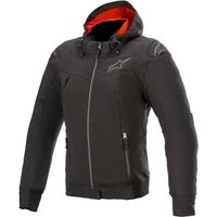 Image of Alpinestars Stella Sektor V2 Tech Ladies Motorcycle Hoodie M Black