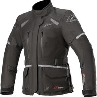Image of Alpinestars Stella Andes DryStar v3 Ladies Motorcycle Jacket XXL Black Dark Grey