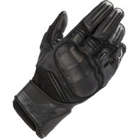 Image of Alpinestars Booster V2 Motorcycle Gloves L Black Black