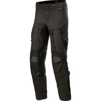 Alpinestars Halo DryStar Motorcycle Trousers 3XL Black Black