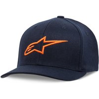 Image of Alpinestars Ageless Curve Cap L/XL Navy Orange
