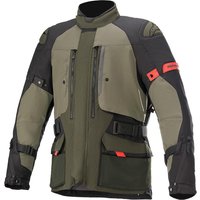 Alpinestars Ketchum Gore-Tex Motorcycle Jacket 3XL Forest Military Green