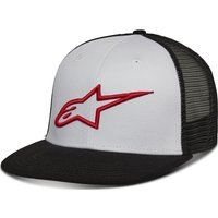 Image of Alpinestars Corp Trucker Cap White Black
