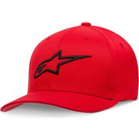 Image of Alpinestars Ageless Curve Cap S/M Red Black