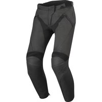 Image of Alpinestars Stella Jagg Ladies Leather Motorcycle Trousers 48 Black