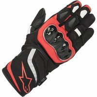 Image of Alpinestars T-SP W Drystar Motorcycle Gloves L Black Red
