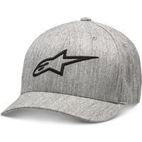 Image of Alpinestars Ageless Curve Cap XXL/3XL Grey Heather Black