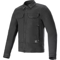 Image of Alpinestars Garage Motorcycle Jacket 3XL Smoke Grey