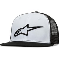 Image of Alpinestars Corp Trucker Cap Black White