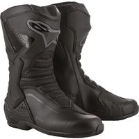 Image of Alpinestars SMX-6 V3 GORE-TEX Motorcycle Boots 41 Black Dark Grey (UK 7)
