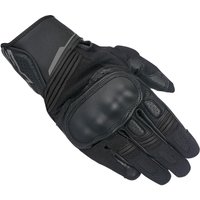 Alpinestars Booster Leather Motorcycle Gloves L Black Anthracite