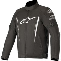 Image of Alpinestars Gunner V2 Waterproof Motorcycle Jacket S Black White