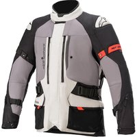 Image of Alpinestars Ketchum Gore-Tex Motorcycle Jacket 3XL Ice Grey Dark Grey Black