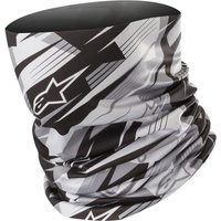 Image of Alpinestars Blurred Neck Tube Black Anthracite