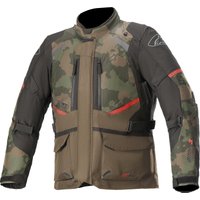 Image of Alpinestars Andes DryStar v3 Motorcycle Jacket XL Dark Khaki Camo