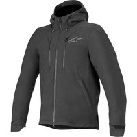 Image of Alpinestars Domino Tech CE Motorcycle Hoodie L Black