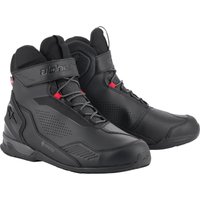Image of Alpinestars Austral GORE-TEX Motorcycle Shoes 45 Black Dark Grey (UK 10.5)