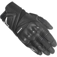 Alpinestars Stella Baika Ladies Leather Motorcycle Gloves M Black