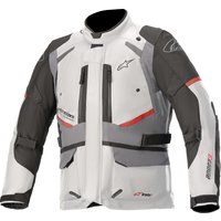 Image of Alpinestars Andes DryStar v3 Motorcycle Jacket XL Ice Grey Dark Grey