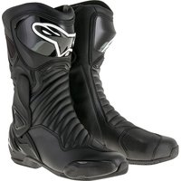 Image of Alpinestars SMX-6 v2 CE Motorcycle Boots 46 Black (UK 12)