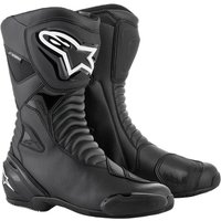 Image of Alpinestars SMX-S WP Motorcycle Boots 49 Black (UK 15)