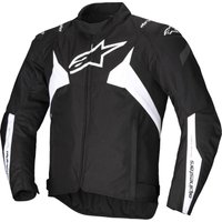 Image of Alpinestars T-Jaws V4 WP Motorcycle Jacket 3XL Black White