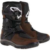 Alpinestars Belize DryStar Oiled Leather Motorcycle Boots US 13 Brown Black (UK 12)