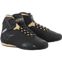 Image of Alpinestars Stella Sektor Ladies Motorcycle Shoes 38 Black Champ (UK 4.5)