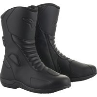 Image of Alpinestars Origin DryStar CE Motorcycle Boots 36 Black (UK 2)