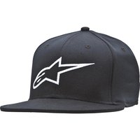 Image of Alpinestars Ageless Flat Cap L/XL Black White