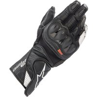 Image of Alpinestars SP-2 V3 Motorcycle Gloves XXL Black White