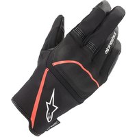 Image of Alpinestars Syncro V2 DryStar Motorcycle Gloves S Black Red Fluo