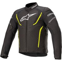 Alpinestars T-Jaws V3 Motorcycle Jacket M Black Yellow Fluo