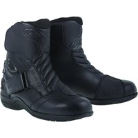 Image of Alpinestars Gunner WP Motorcycle Boots 41 Black (UK 7)