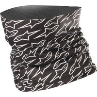 Image of Alpinestars Neck Tube Black White