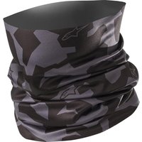 Image of Alpinestars Camo Neck Tube Black Anthracite