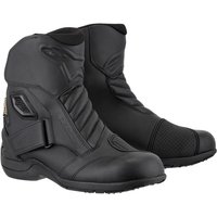 Image of Alpinestars New Land Gore-Tex CE Motorcycle Boots 49 Black (UK 15)