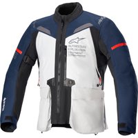 Image of Alpinestars ST-7 2L Gore-Tex Motorcycle Jacket L Ice Grey Dark Blue Black