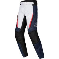 Alpinestars ST-1 WP Motorcycle Trousers L Dark Blue Black Bright Red