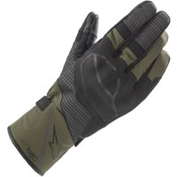 Image of Alpinestars Andes DryStar v3 Motorcycle Gloves M Black Forest