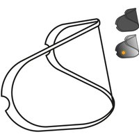 Image of Pinlock Anti-Fog Insert Lens For HJC XD-16 Visors (C80 Helmets)