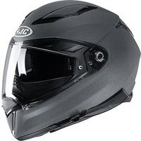 Image of F70STL - HJC F70 Plain Motorcycle Helmet L Stone Grey