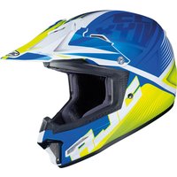 Image of CXY2EUL - HJC CL-XY II Ellusion Youth Motocross Helmet L Blue (MC2SF)