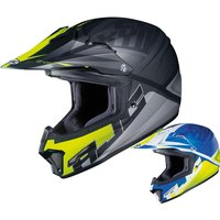Image of HJC CL-XY II Ellusion Youth Motocross Helmet