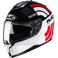 Image of C70CURXL - HJC C70 Curves Motorcycle Helmet XL Red
