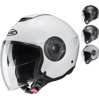 Image of HJC I40 Plain Open Face Motorcycle Helmet