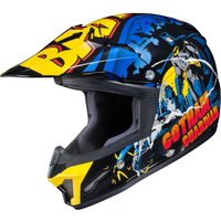 Image of HJC CL-XY II Batman Youth Motocross Helmet