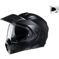 HJC C80 Plain Flip Front Motorcycle Helmet